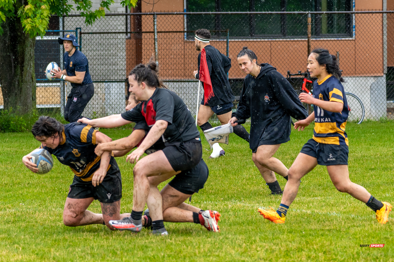 TMR W1(39) vs (7) CRQW2 - Reel A Town of Mount Royal RFC OUELLET, Stéphanie - Rugby 2022/Jun/18 #TMRCRQw2022RA TMR W1(39) vs (7) CRQW2 - Reel A Town of Mount Royal RFC OUELLET, Stéphanie - Rugby 2022/Jun/18 #TMRCRQw2022RA