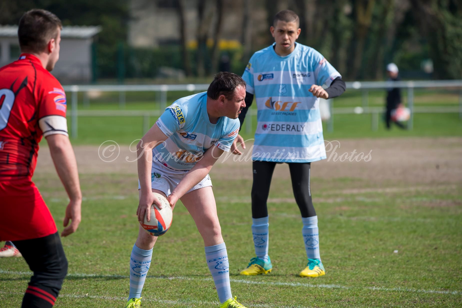  Club Auvergne Rugby Adapte - CS Vienne - Mixed Ability Rugby - Tournoi Interdépartemental Sport Adapté (Rugby) 2022 - CLARA vs CS Vienne Rugby (#CLARAvsCSVR2022) Photo by: Karine Valentin | Siuxy Sports 2022-03-19