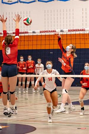 André Laurendeau vs Trois Rivières - Volley