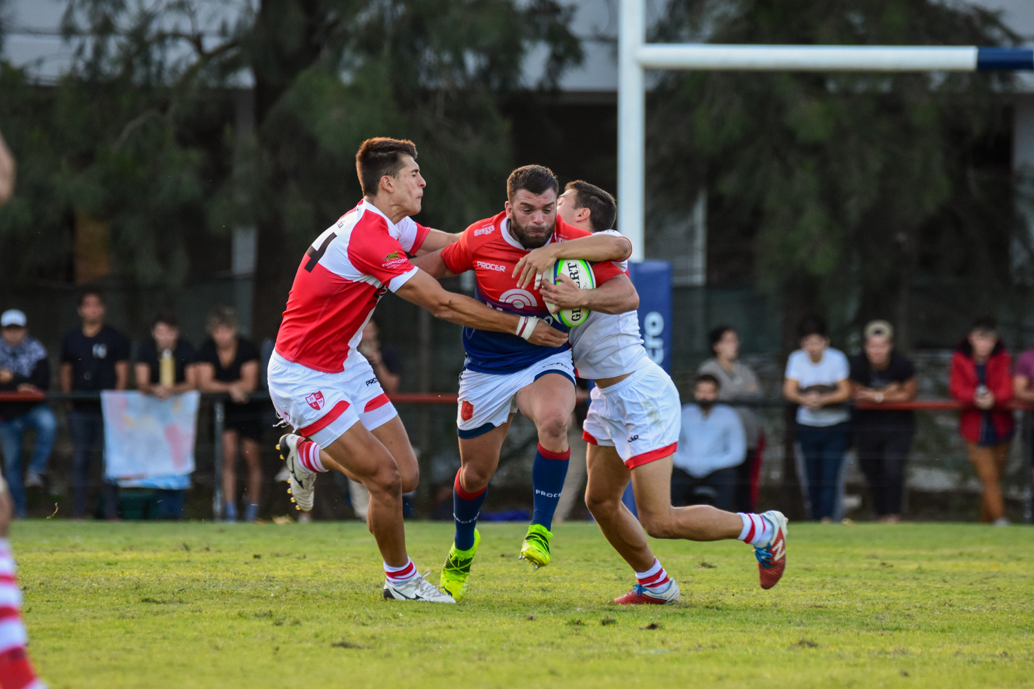 Luca D'ESPÓSITO -  Asociación Deportiva Francesa - Rugby Club Los Matreros - Rugby - Deportiva Francesa (21) vs (26) Los Matreros - Primera - URBA 2022 (#ADFvsMatreros2022Pri) Photo by: Ignacio Pousa | Siuxy Sports 2022-04-02