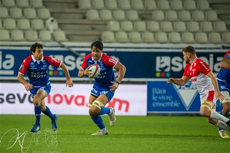 FC Grenoble VS Biarritz