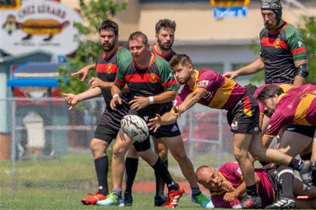 Nomades de Laval (0) vs (55) Mont-Tremblant - Prov 2M