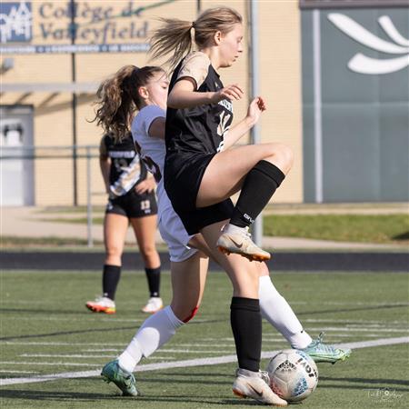RSEQ - Soccer Fém - Noir et Or vs Aigles
