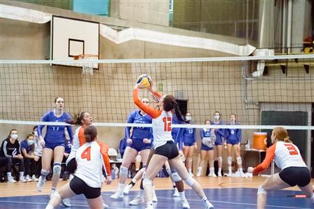 Université de Montréal vs Université du Québec à Trois Rivières - Volleyball Fém