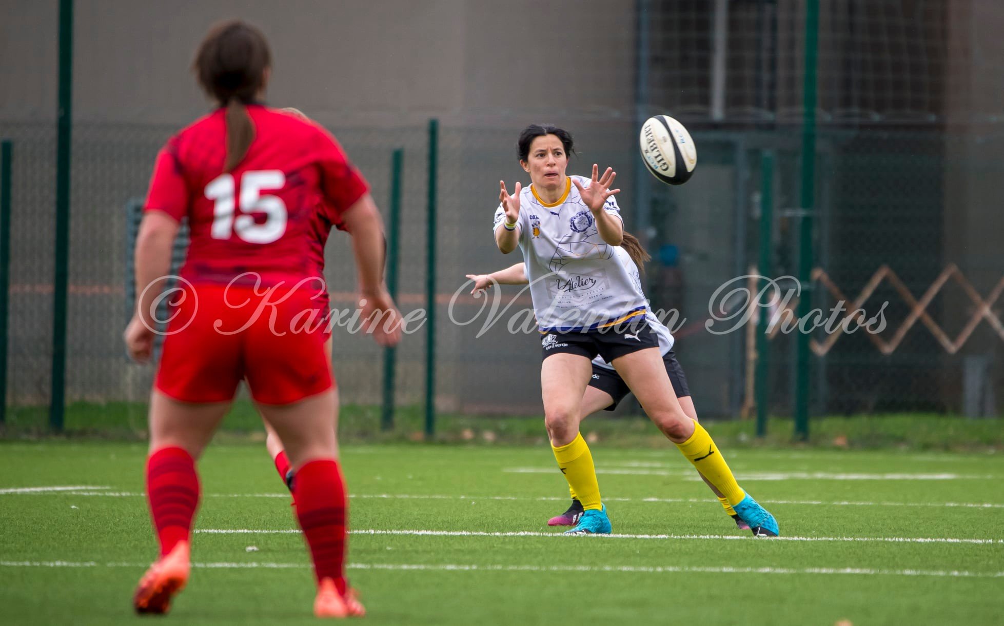  Grenoble Université Club Rugby - RC Toulonnais - Rugby - Grenoble Université Club Rugby (20) vs RC Toulonnais (7) - Rugby Fém Féd 1- 2022 (#COXSvsRCT2022) Photo by: Karine Valentin | Siuxy Sports 2022-03-20