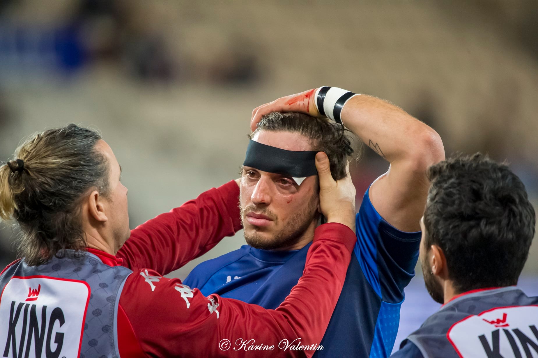 Bautista EZCURRA -  FC Grenoble Rugby - Stade Aurillacois - Rugby - FC Grenoble Rugby vs Stade Aurillacois - 2022 (#FCGvsSA2022R02) Photo by: Karine Valentin | Siuxy Sports 2022-02-18