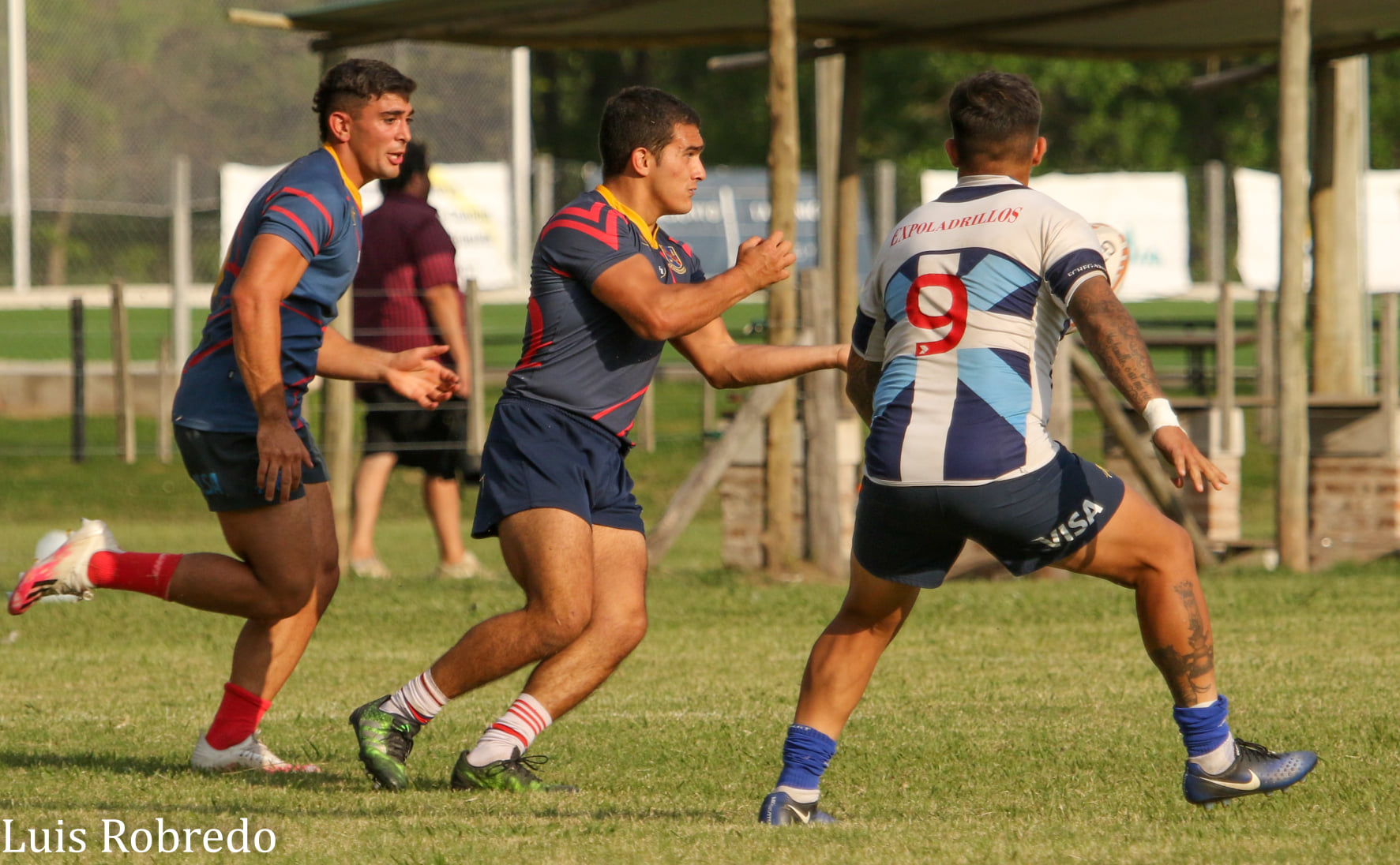 Luján Rugby Club -  - Rugby - Seven de la Tradición 2021 - San Antonio de Areco (#SevenTradicion2021-LRC) Photo by: Luis Robredo | Siuxy Sports 2021-12-05