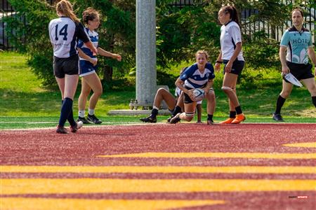 RUGBY QUÉBEC (96) VS (0) ONTARIO BLUES - RUGBY FÉMININ XV SR - Reel A2