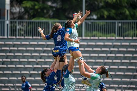 FCG Amazones (24) vs (19) LMRCV - 1/4 de finale Fed 1 