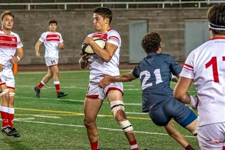 RSEQ - Rugby Masc - McGill U.(31) vs (24) Ottawa U. - Finals - Reel A2 - 2nd half