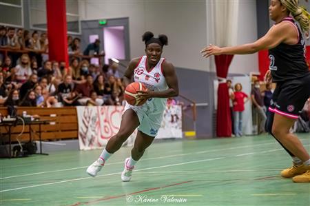 BCTM Féminin vs Toulouse Métropole Basket