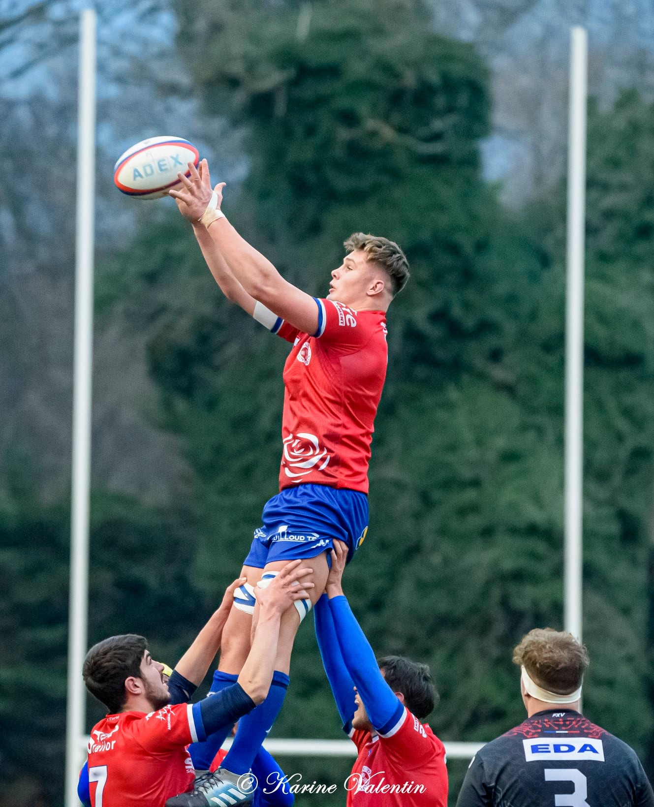  FC Grenoble Rugby - US Oyonnax Rugby - Rugby - Alamercery - Grenoble vs Oyonnax (#FCGvsUSOAlamercery2021) Photo by: Karine Valentin | Siuxy Sports 2021-12-18