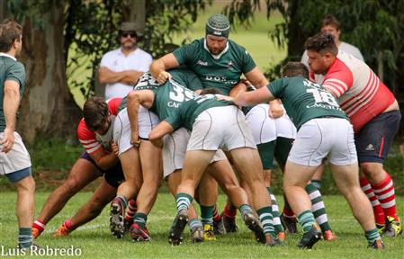Los Cardos Rugby Club vs Areco Rugby Club