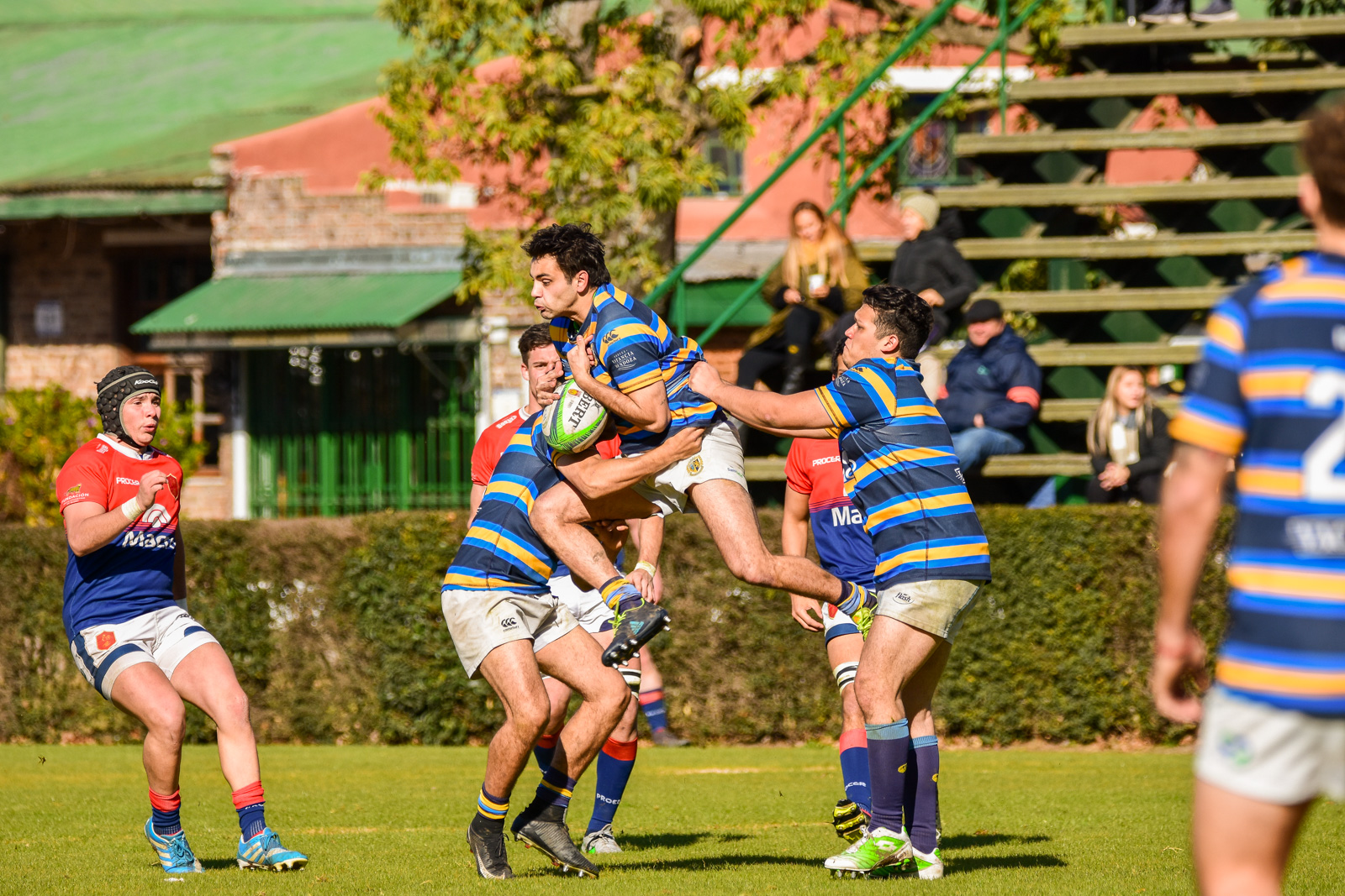  Club San Albano - Asociación Deportiva Francesa - Rugby - San Albano vs. Deportiva Francesa - URBA 1ra A - Primera, Inter, Preinter (#SanAlbanoDepo2022) Photo by: Ignacio Pousa | Siuxy Sports 2022-07-03