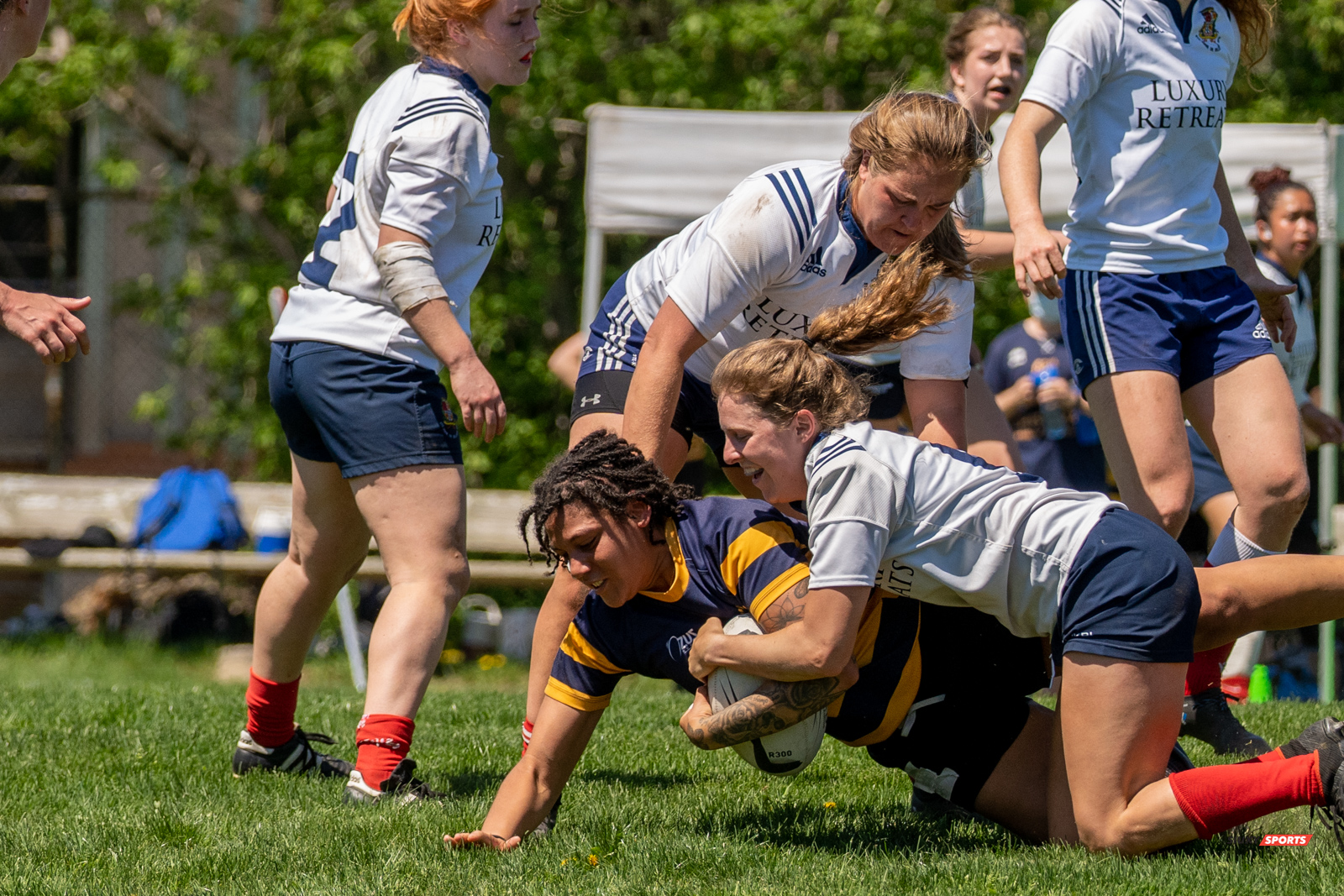 TMR (39) vs (27) SABRFC (f) Town of Mount Royal RFC Rugby 2022/May/14 #TMRvSABRFC TMR (39) vs (27) SABRFC (f) Town of Mount Royal RFC Rugby 2022/May/14 #TMRvSABRFC