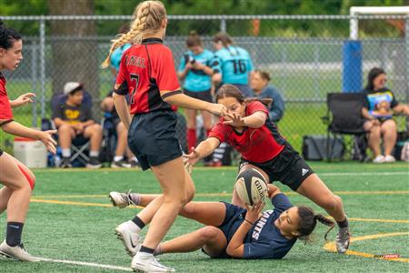 Finales Provinciales Jr - Rugby Quebec - 2022 - Reel03