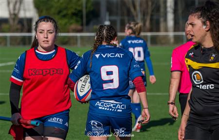FC Grenoble (76-7) SOC Rugby - Féd1