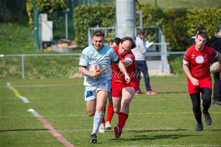 Tournoi Interdépartemental Sport Adapté (Rugby) 2022 - CLARA vs CS Vienne Rugby