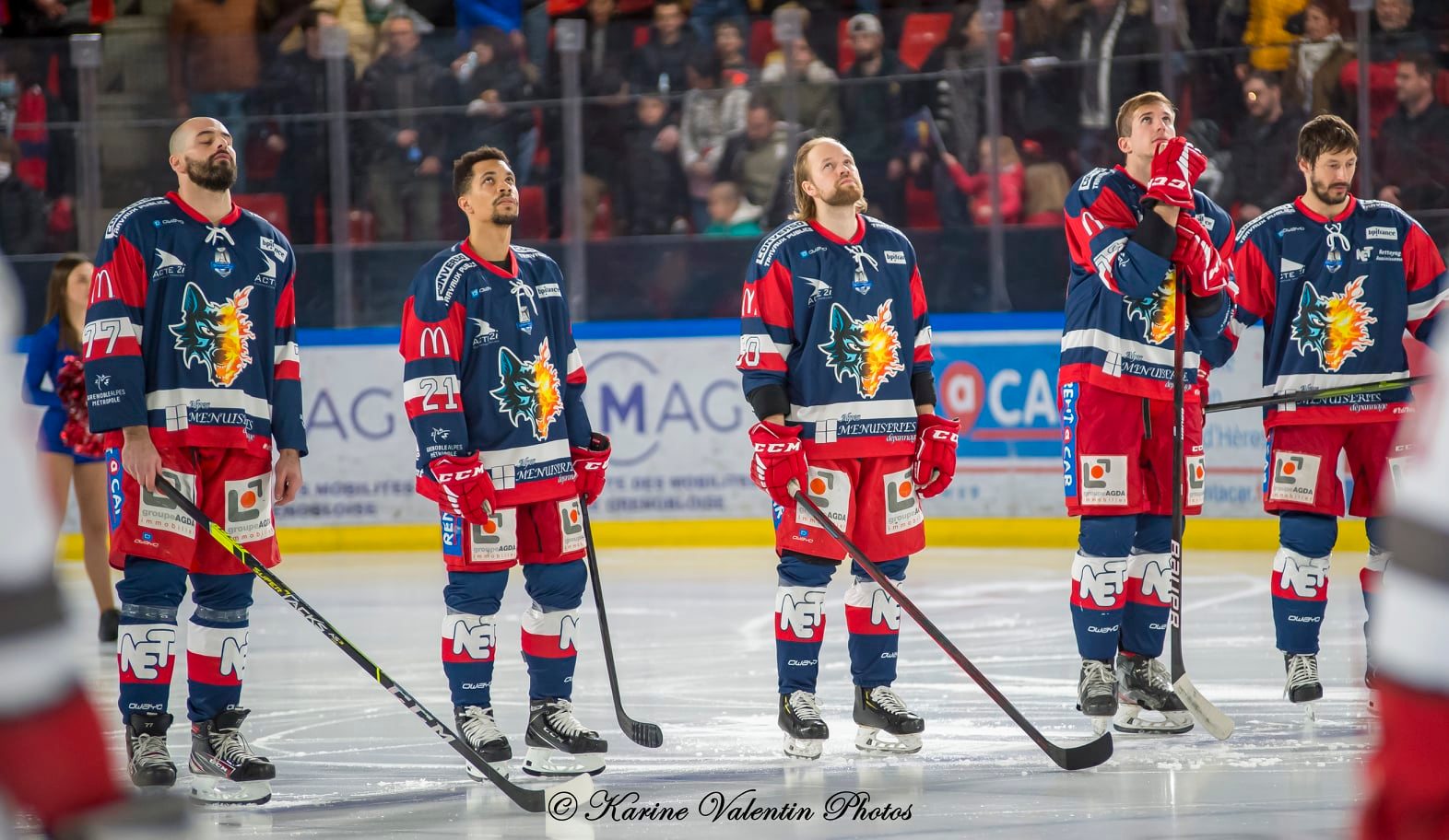  Grenoble - Bordeaux - Ice hockey - Playoffs Hockey - Grenoble (5) vs Bordeaux (0) (#BDLvsBoxers2022) Photo by: Karine Valentin | Siuxy Sports 2022-03-12