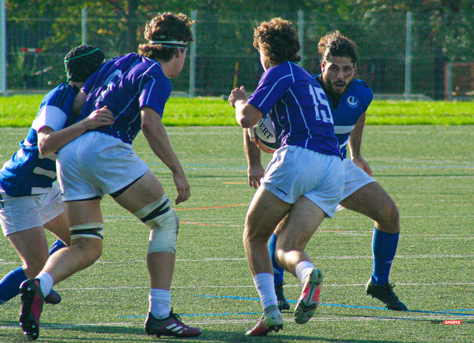  Université de Montréal - Bishop's University - Rugby -  (#UdeMvsBishopM2021) Photo by:  | Siuxy Sports 2021-10-09