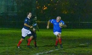 Corriendo con mi amigo el Sr Juez