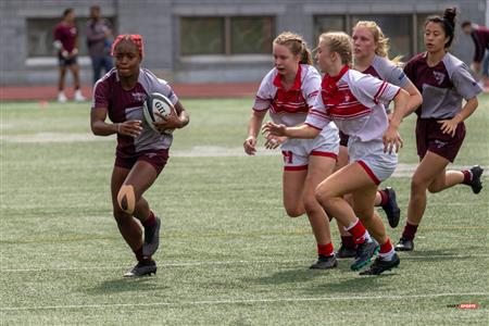 RSEQ RUGBY Fem - McGill (0) VS (82) Ottawa - REEL A