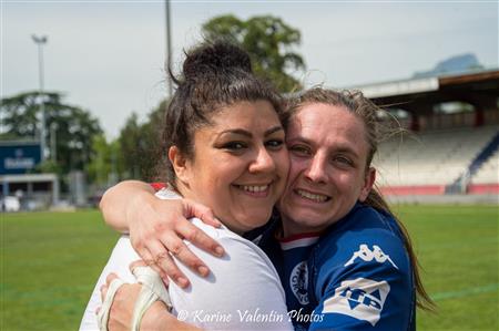 FCG Amazones (24) vs (19) LMRCV - 1/4 de finale Fed 1 