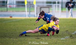 Grenoble Amazones vs ASM Romagnat