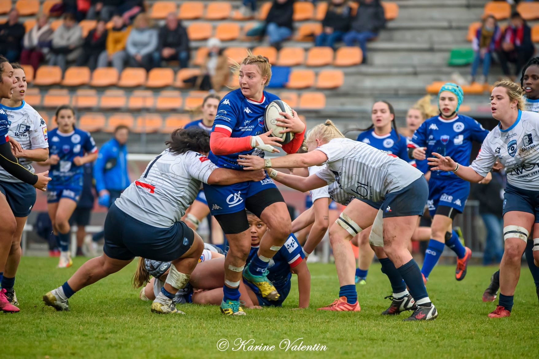  FC Grenoble Rugby - Montpellier Hérault Rugby - Rugby -  (#GrenobleVsMontpellier2021NovD) Photo by: Karine Valentin | Siuxy Sports 2021-11-21
