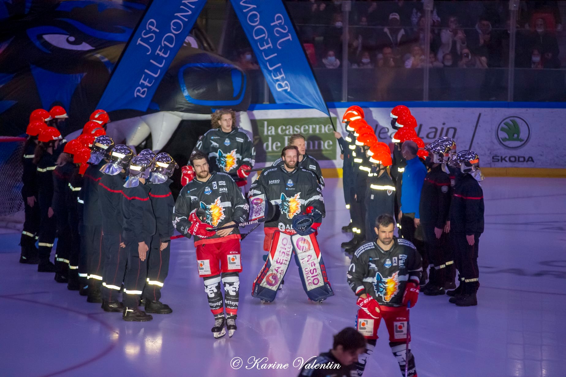  Grenoble - Mulhouse - Ice hockey - BDL Grenoble vs Mulhouse (#BDLvsScorpions2022) Photo by: Karine Valentin | Siuxy Sports 2022-02-17