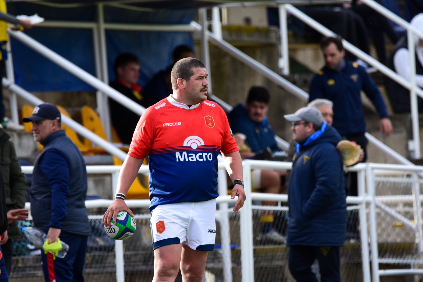  La Plata Rugby Club - Asociación Deportiva Francesa - Rugby - La Plata vs Deportiva Francesa - Primera, Inter, Prés - URBA 1raA (#LaPlataDepo2022URBA) Photo by: Ignacio Pousa | Siuxy Sports 2022-06-04