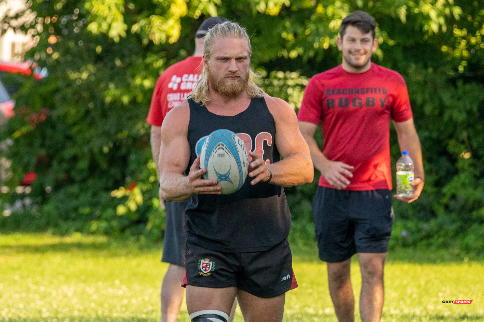 Beaconsfield vs Mtl Irish - 2022 - Pre match - Reel B1 Beaconsfield Rugby Football Club MCGEE, Corbin - Rugby 2022/Aug/05 #BRFCvsMIRFC2022RB1 Beaconsfield vs Mtl Irish - 2022 - Pre match - Reel B1 Beaconsfield Rugby Football Club MCGEE, Corbin - Rugby 2022/Aug/05 #BRFCvsMIRFC2022RB1