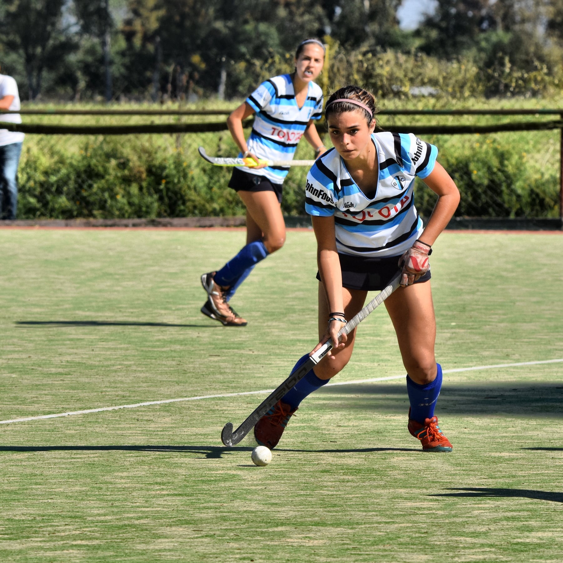  San Isidro Club - Club Atlético Banco de la Provincia de Buenos Aires - Field hockey - S.I.C. A vs Banco Provincia A -  Inter y 1ra - 2022 (#SICBPROV2022) Photo by: Edgardo Kleiman | Siuxy Sports 2022-04-09