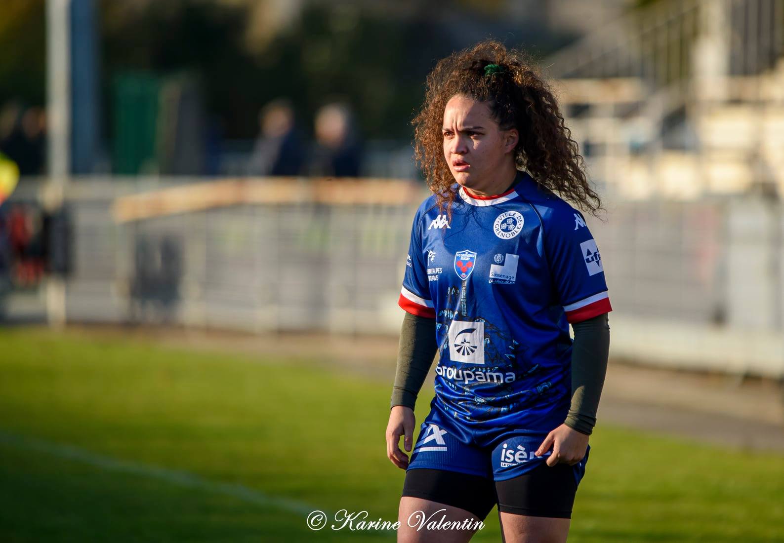 Linda HAFSA -  FC Grenoble Rugby -  - Rugby -  (#GrenobleVsBlagnac2021) Photo by: Karine Valentin | Siuxy Sports 2021-11-21