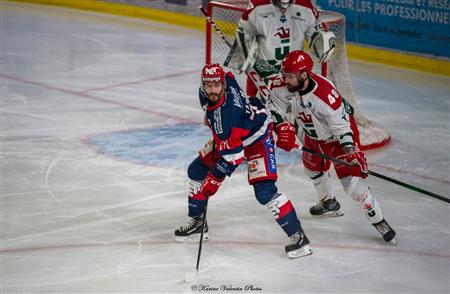 Grenoble (7) vs Cergy (2)