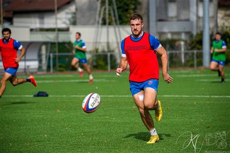 ENTRAINEMENT FCG DU 1 novembre 2022