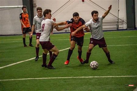 Bandjos FC1 vs Faucons St-Lazare - QSL 2022