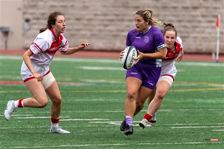 RSEQ Rugby Fém - McGill (0) vs (45) Bishop - Reel A1