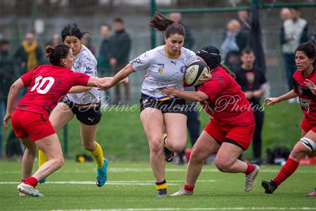 Grenoble Université Club Rugby (20) vs RC Toulonnais (7) - Rugby Fém Féd 1- 2022