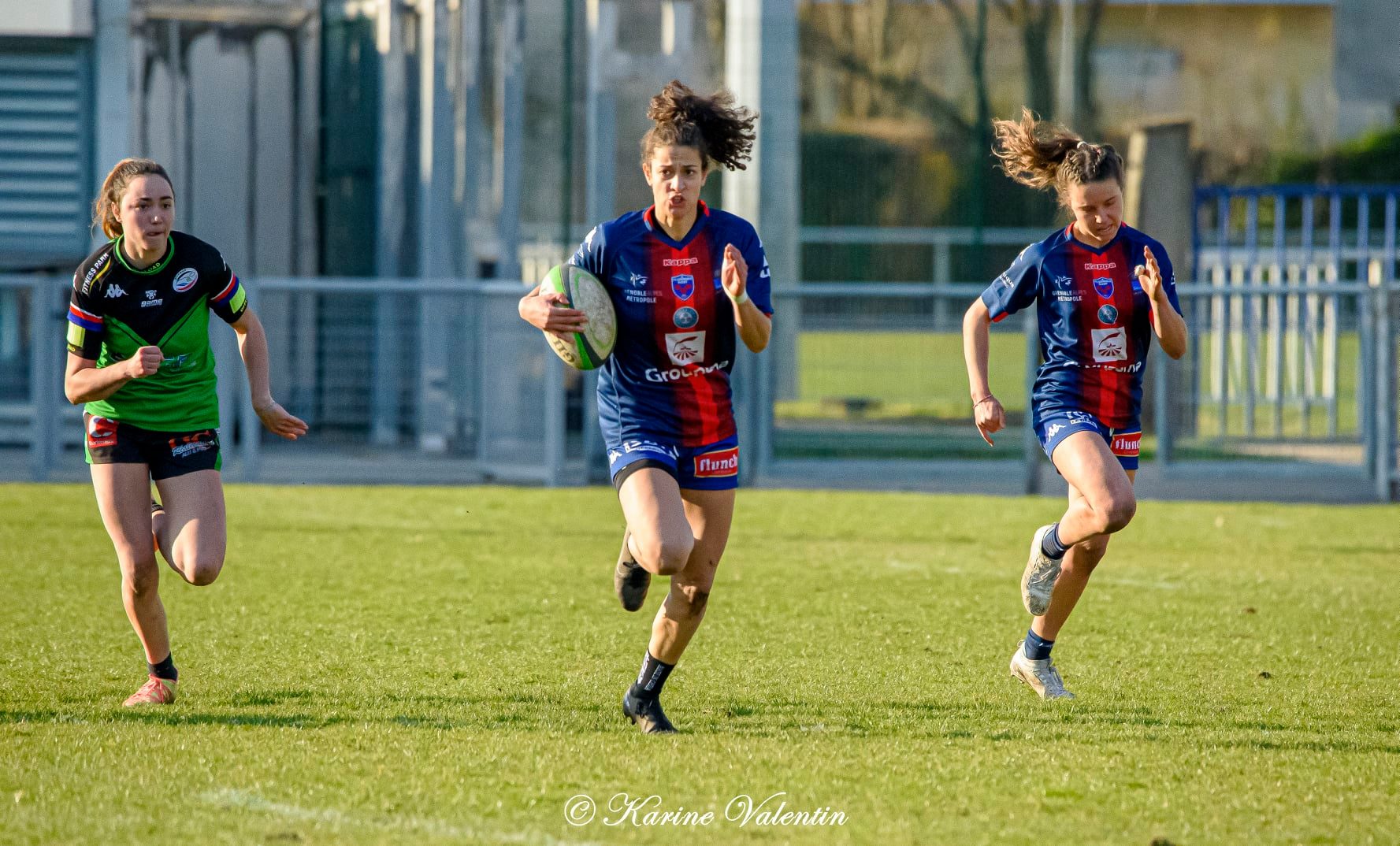 Lison AGRIODOS -  FC Grenoble Rugby - RC La Valette Le Revest La Garde Le Pradet - Rugby - FC Grenoble VS RCVRGP (#GrenobleRCVRGP2021fev) Photo by: Karine Valentin | Siuxy Sports 2021-02-28