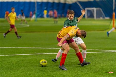 QSL - CS Pointe St-Charles (3) vs (3) FC Tuugaalik