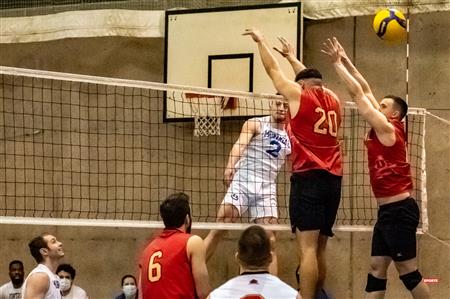 Université de Montréal (3) vs Université Laval (2)