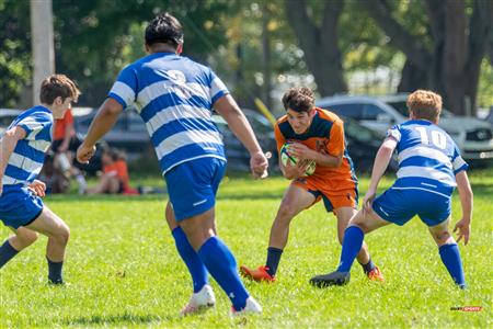 RSEQ RUGBY MASC - Dawson (21) VS (12) André Laurendeau - REEL A1