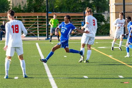 SOCCER Masc - CARABINS (2) VS (2) PATRIOTES - RSEQ #1