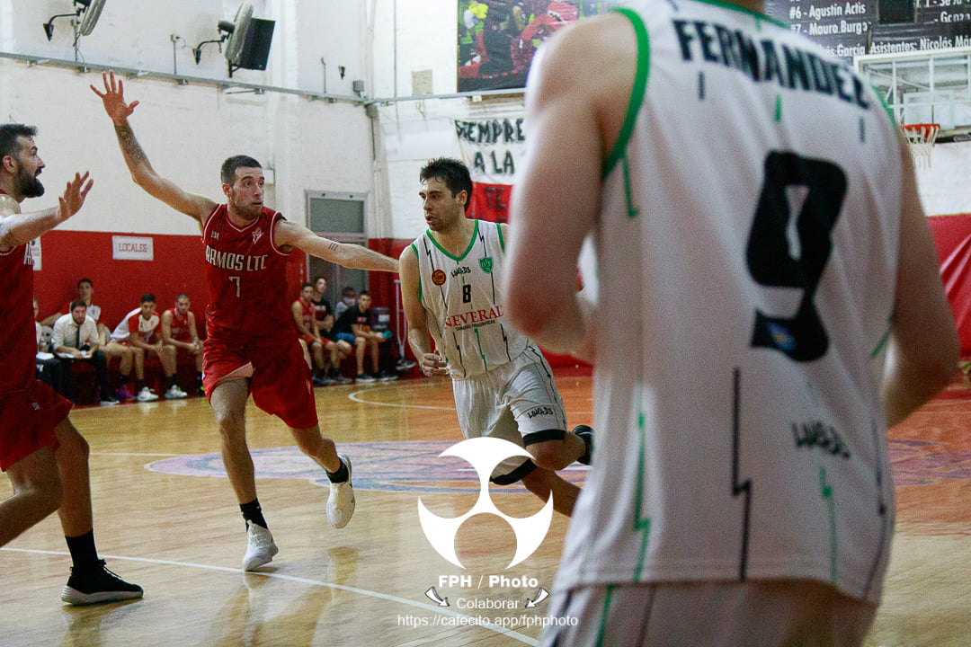  Ramos Mejía Lawn Tennis Club - Institución Domingo Faustino Sarmiento - Basketball - Ramos Mejia Lawn Tenis Club Vs Institución D.F. Sarmiento - 2022 - Liga Federal (#RMLTCvsIDFS2022) Photo by: Alan Roy Bahamonde | Siuxy Sports 2022-03-16