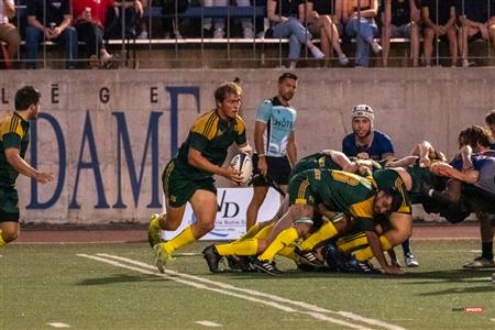 RSEQ RUGBY MASC - ETS (78) VS (0) UNIVERSITÉ SHERBROOKE - REEL A1