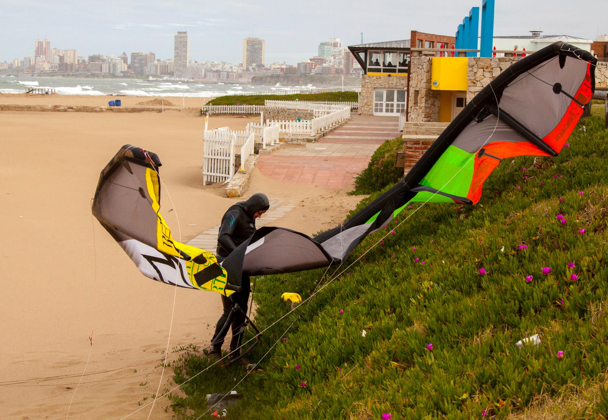  Cardiel MDQ -  - Kitesurfing -  (#KiteCardielMDQ2013) Photo by: Alan Roy Bahamonde | Siuxy Sports 2013-02-22