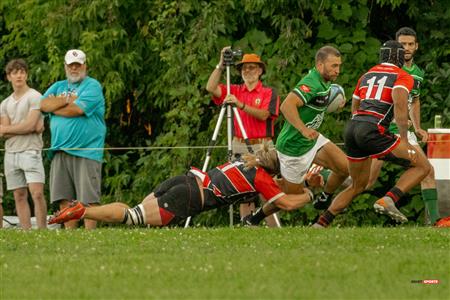 Beaconsfield vs Mtl Irish - 2022 - 1st half - Reel A1