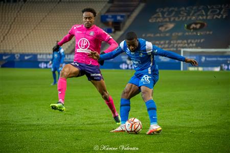 Grenoble Foot 38 (0) vs (2) Toulouse FC