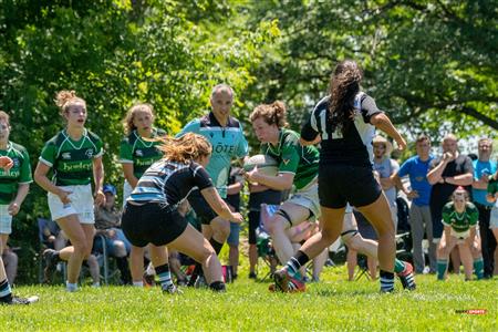 Wanderers (17) Vs (22) Irish - Provinciale 1 F